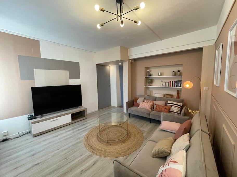 Appartement Spacieux A Deux Pas Du Centre ランス エクステリア 写真